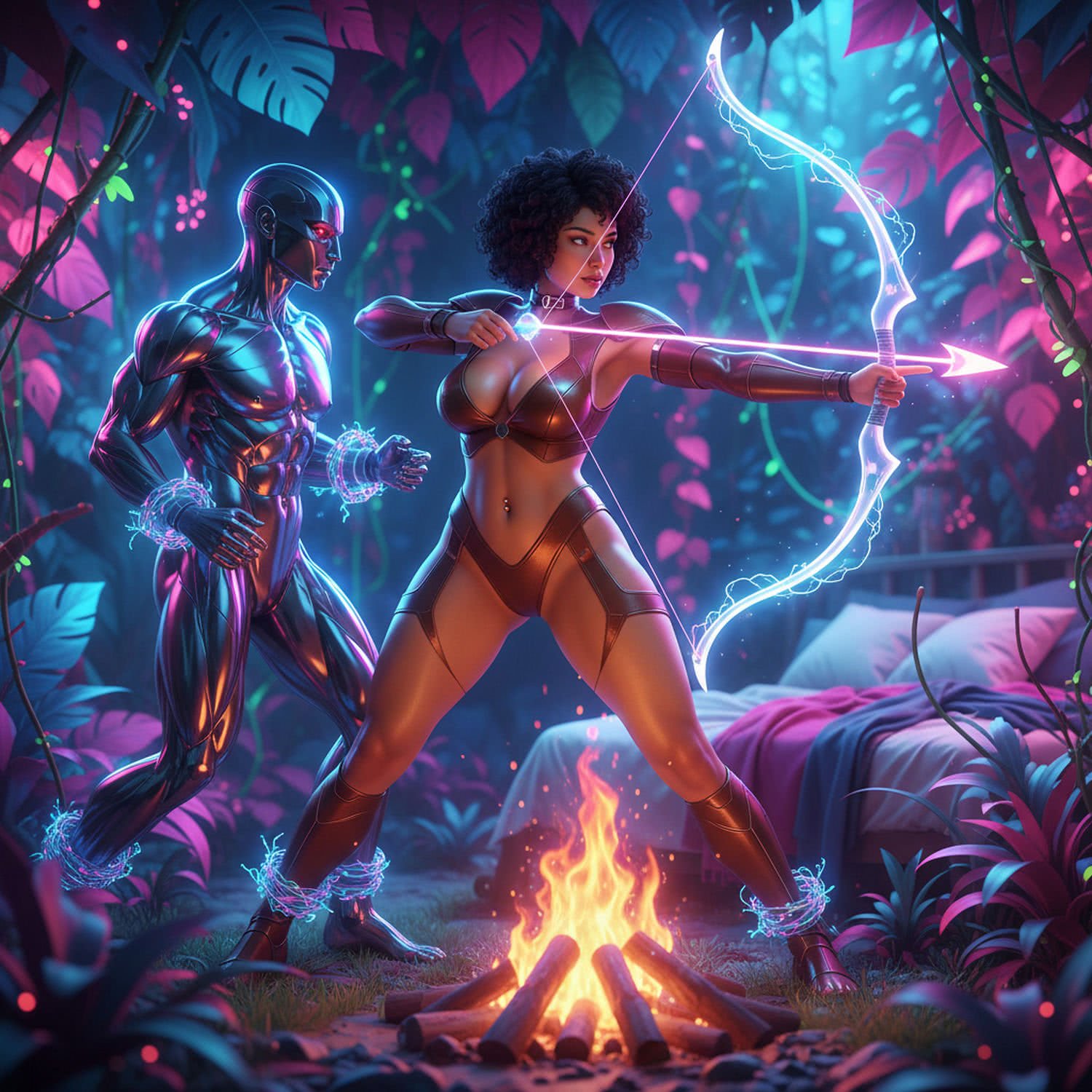 Ilustracja Syntetyczna Erotyka