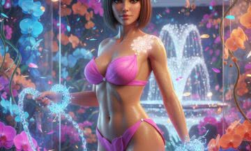 Erotyka przyszłości – orchideowe nimfy jako androidy w ogrodach rozkoszy