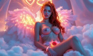 Erotyka przyszłości – Zaczarowana noc z androidem jako aniołkiem