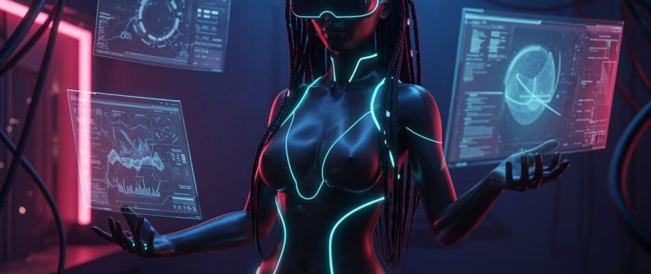 Erotyka przyszłości – sztuczne dziewczyny i cyberpunkowe fantazje z androidami