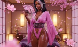 Erotyka przyszłości – androidy jako zaczarowane gejsze w świecie nanotech i VR