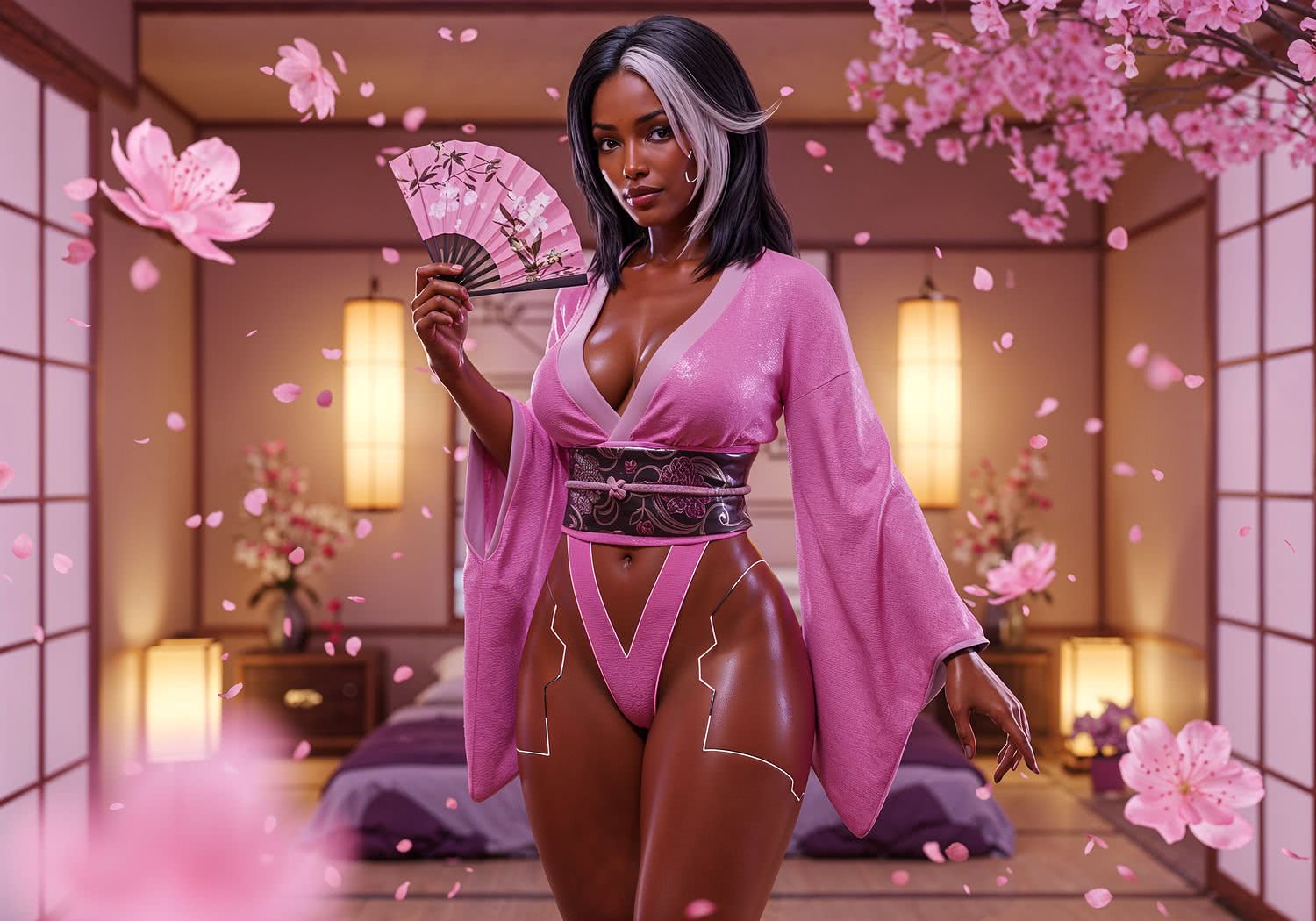 Erotyka przyszłości – androidy jako zaczarowane gejsze w świecie nanotech i VR