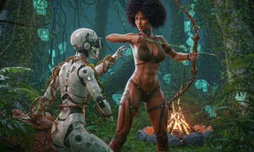 Erotka w erze androidów – fantazje o amazonkach w świecie nanotech i VR