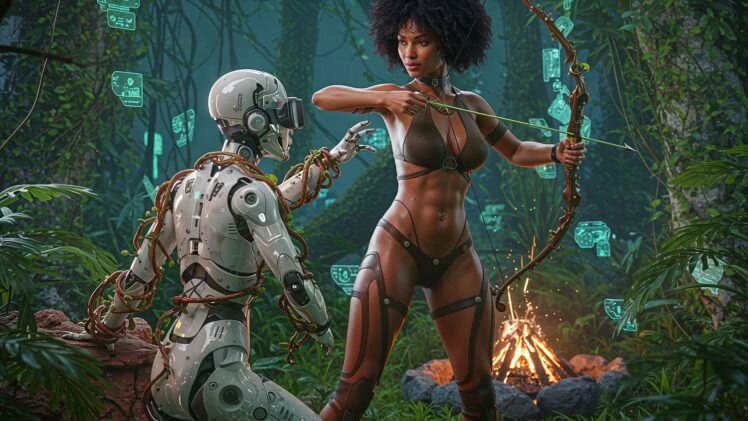 Erotka w erze androidów – fantazje o amazonkach w świecie nanotech i VR