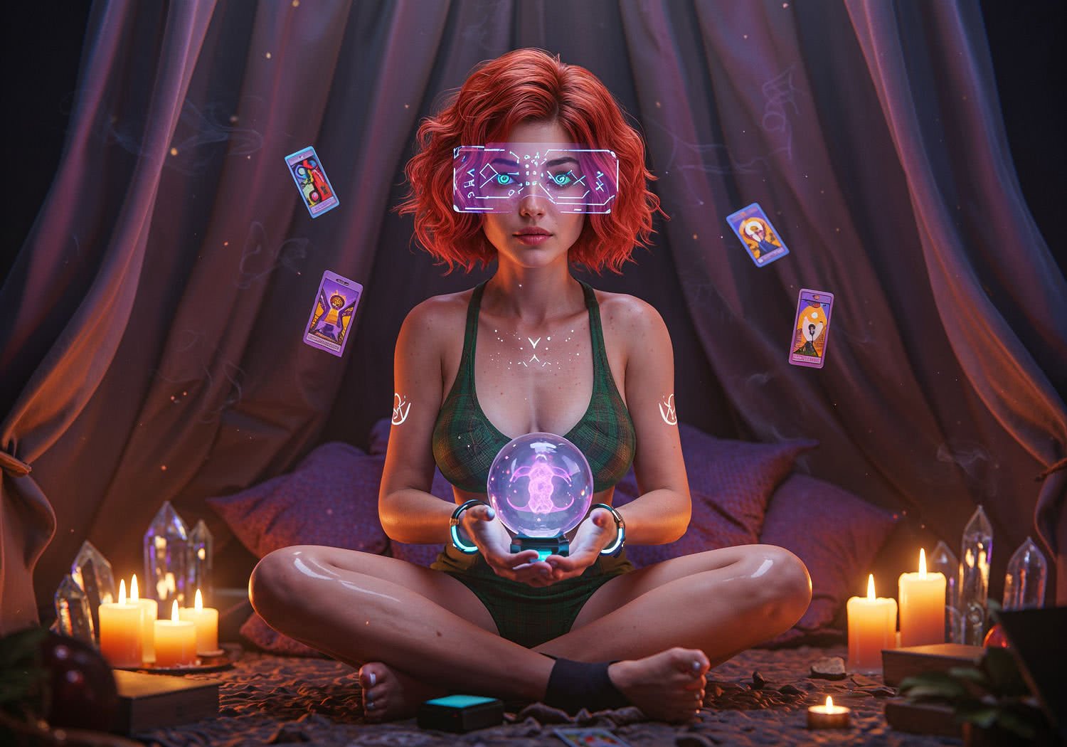 Erotyka przyszłości – androidy jako wróżbitki w intymnych fantazjach