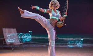 Erotyka przyszłości – androidy jako capoeira wojowniczki w brazylijskim wydaniu