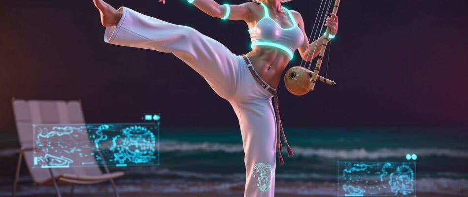 Erotyka przyszłości – androidy jako capoeira wojowniczki w brazylijskim wydaniu