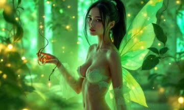 Zanurz się w magii erotycznej przyszłości – android jako ponętna wróżka