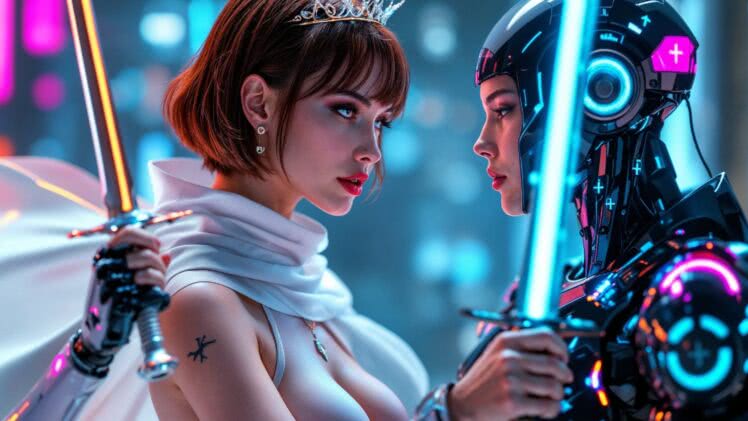 Erotyka przyszłości – sztucne dziewczyny i fantazje w kobiecych przebraniach