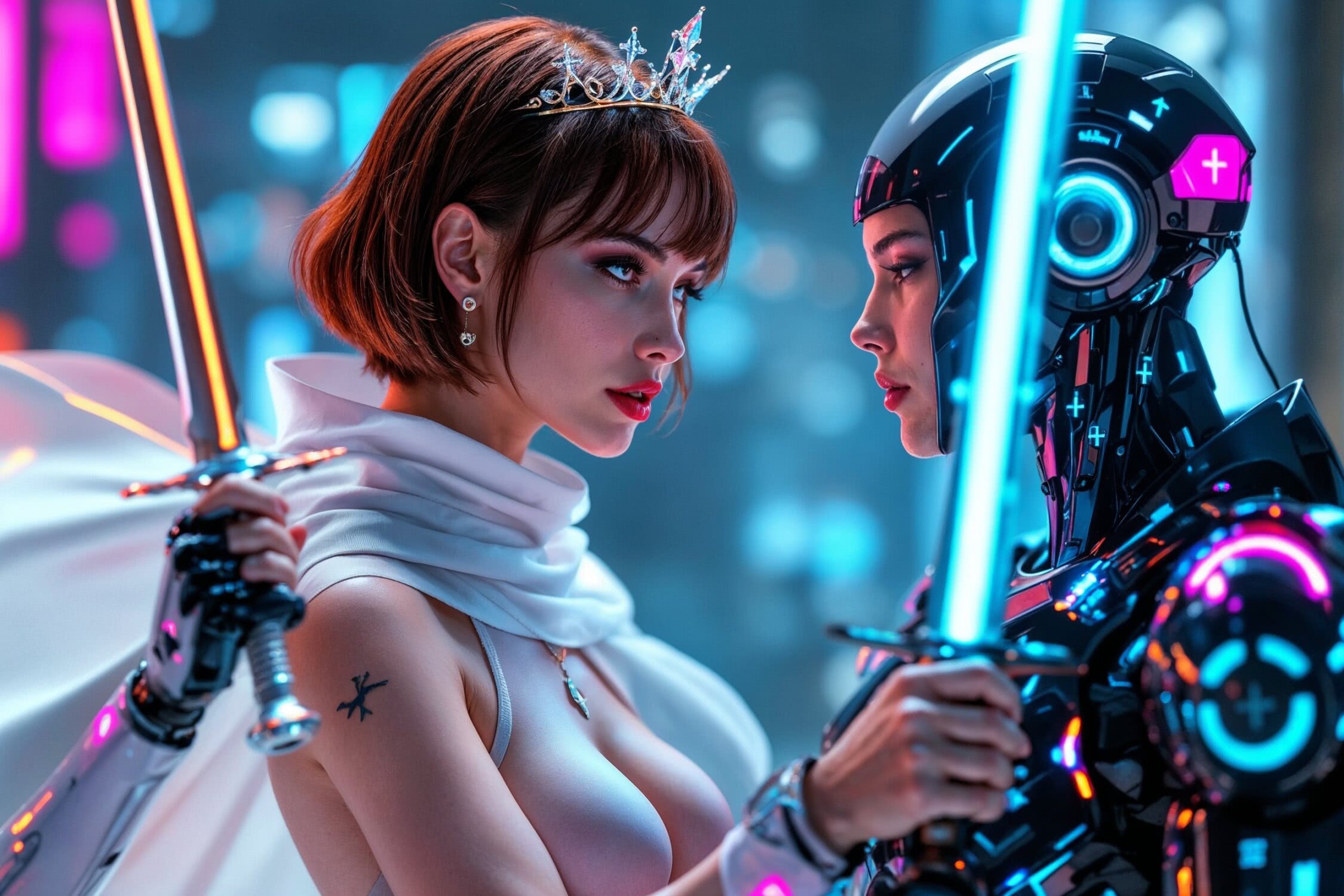 Erotyka przyszłości – sztucne dziewczyny i fantazje w kobiecych przebraniach