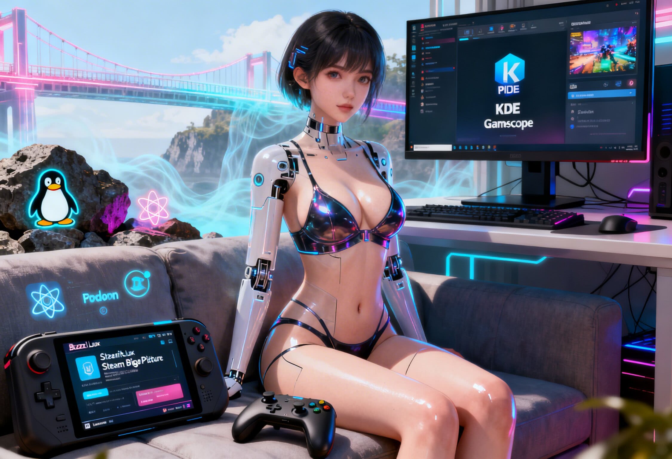 Bazzite – dystrybucja Linuksa najbardziej zbliżona do SteamOS