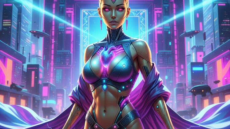 Inanna i siedem bram technologii – sumeryjska bogini odsłaniająca cybernetyczne sekrety pożądania