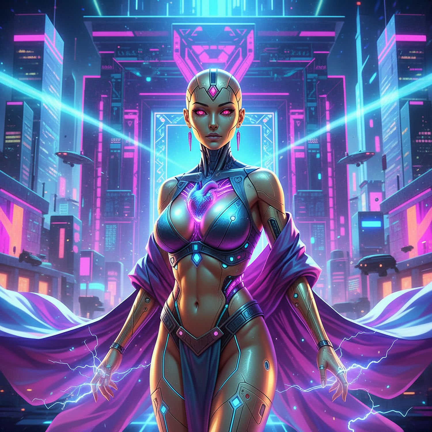 Inanna i siedem bram technologii – sumeryjska bogini odsłaniająca cybernetyczne sekrety pożądania